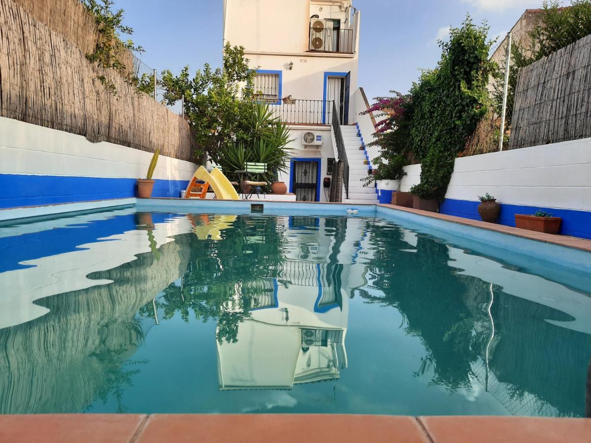 Casa Con Sierra Y Con Portugal Villa Rosal de la Frontera Exterior photo